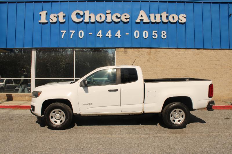 Chevrolet Colorado 2WD Ext Cab 128" Work Truck 2020