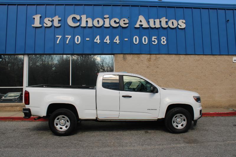 Chevrolet Colorado 2WD Ext Cab 128" Work Truck 2020