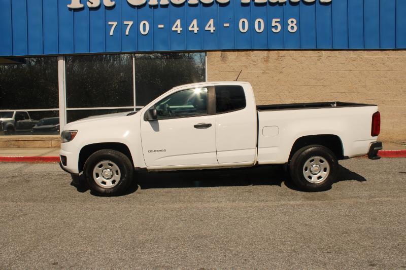 Chevrolet Colorado 2WD Ext Cab 128" Work Truck 2020