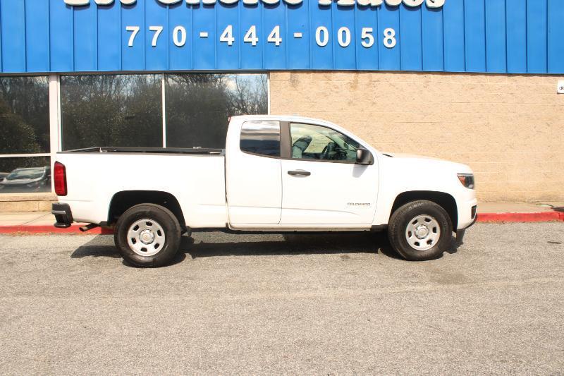 Chevrolet Colorado 2WD Ext Cab 128" Work Truck 2020