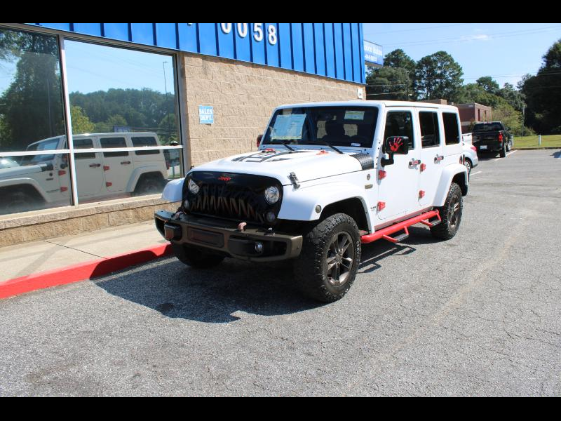 2017 Jeep Wrangler Unlimited Anniversary Edition photo 3