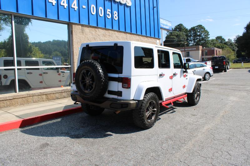 2017 Jeep Wrangler Unlimited Anniversary Edition photo 4