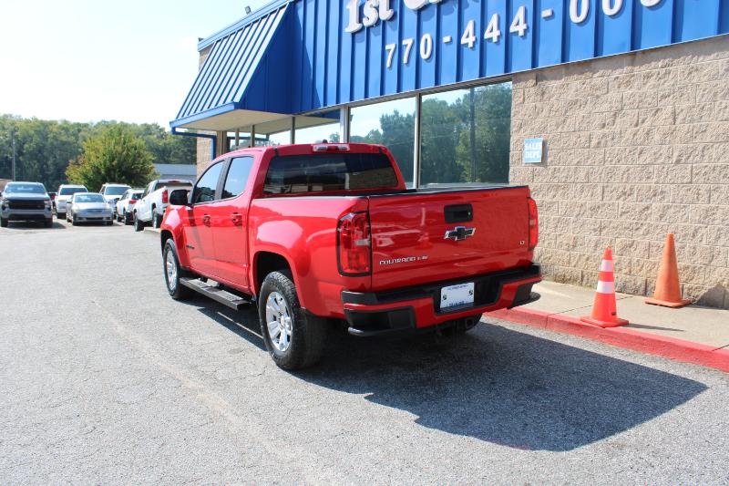 2018 Chevrolet Colorado LT photo 6