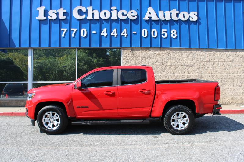 2018 Chevrolet Colorado LT photo 8