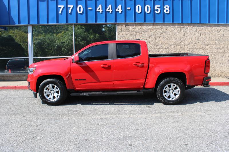 2018 Chevrolet Colorado LT photo 27