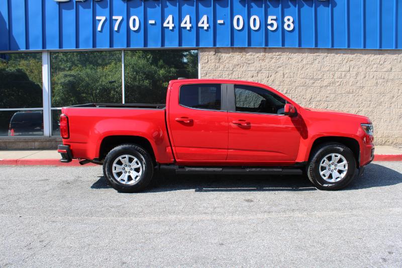 2018 Chevrolet Colorado LT photo 28
