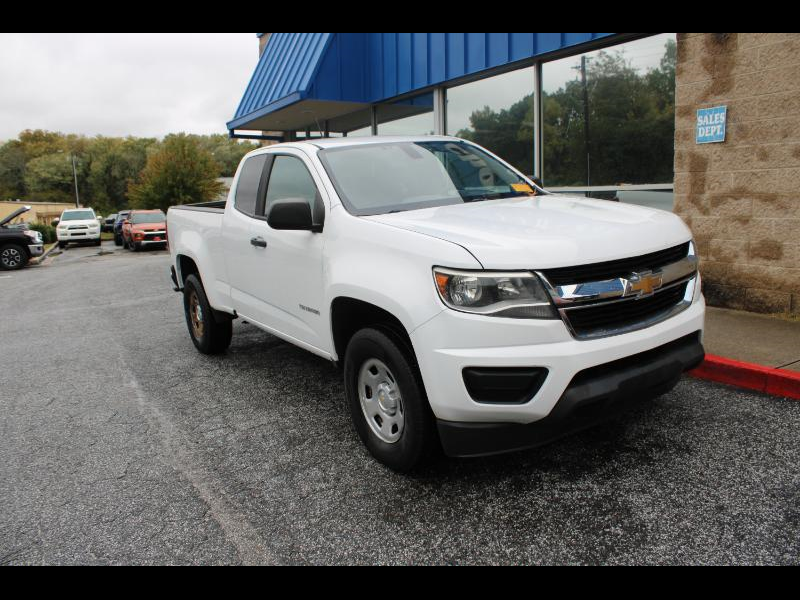 2020 Chevrolet Colorado 2WD Ext Cab 128" Work Truck