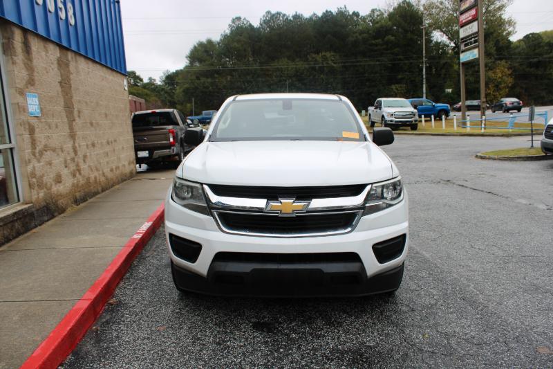 Chevrolet Colorado 2WD Ext Cab 128" Work Truck 2020