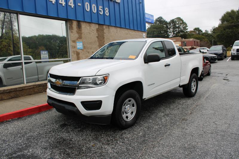 Chevrolet Colorado 2WD Ext Cab 128" Work Truck 2020