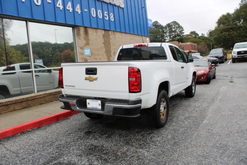 Chevrolet Colorado 2WD Ext Cab 128" Work Truck 2020