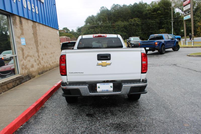 Chevrolet Colorado 2WD Ext Cab 128" Work Truck 2020