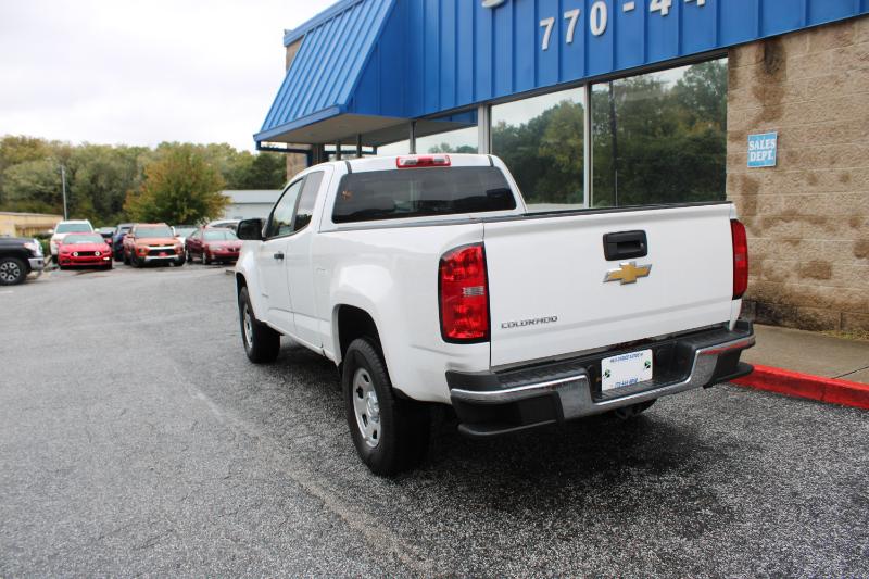 Chevrolet Colorado 2WD Ext Cab 128" Work Truck 2020