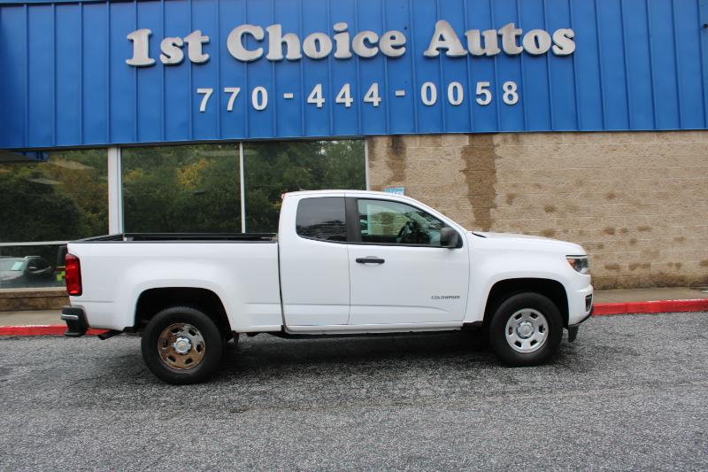 Chevrolet Colorado 2WD Ext Cab 128" Work Truck 2020