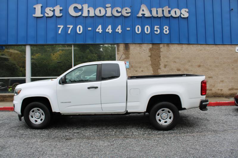 Chevrolet Colorado 2WD Ext Cab 128" Work Truck 2020
