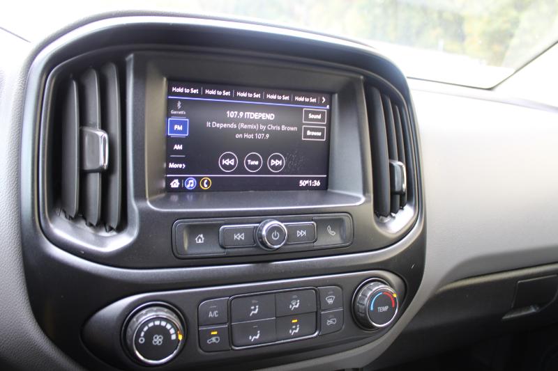 Chevrolet Colorado 2WD Ext Cab 128" Work Truck 2020