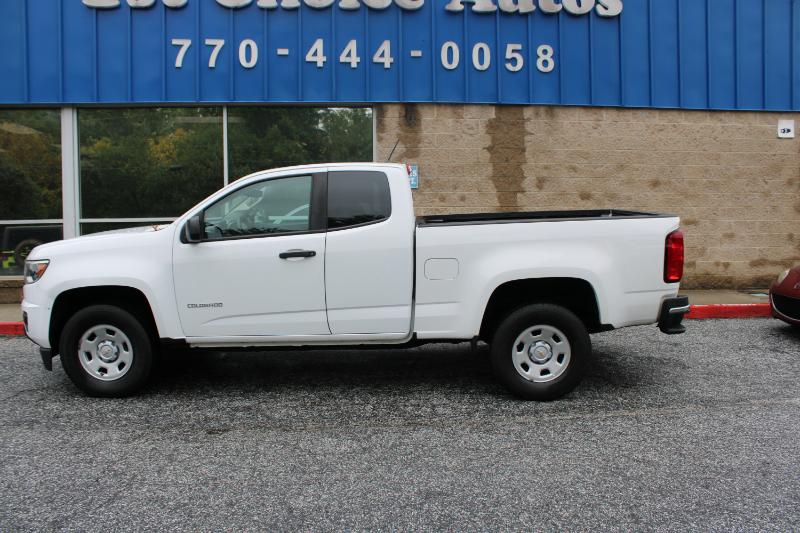Chevrolet Colorado 2WD Ext Cab 128" Work Truck 2020
