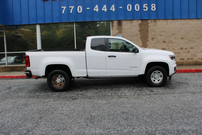 Chevrolet Colorado 2WD Ext Cab 128" Work Truck 2020