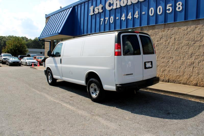 2018 Chevrolet Express Cargo Van 2500 photo 2