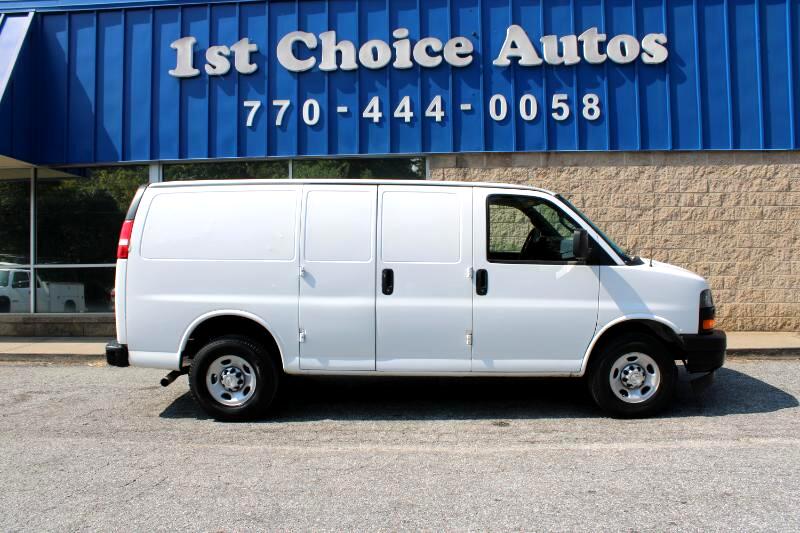 2018 Chevrolet Express Cargo Van 2500 photo 3