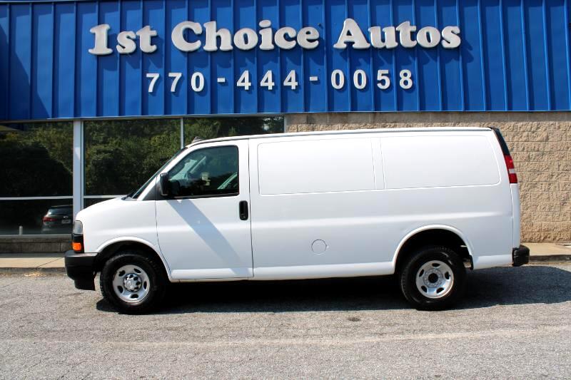 2018 Chevrolet Express Cargo Van 2500 photo 4