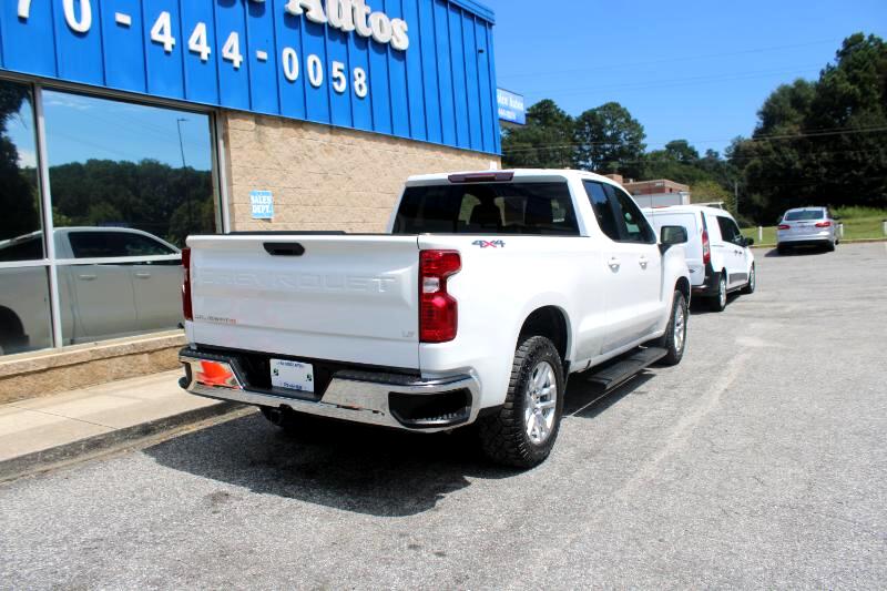 2020 Chevrolet Silverado LT photo 4