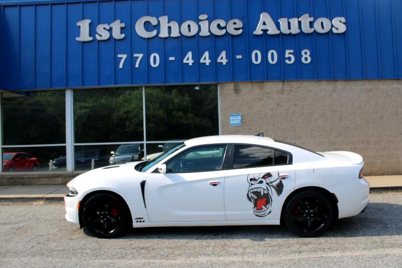 2015 Dodge Charger SXT photo 8