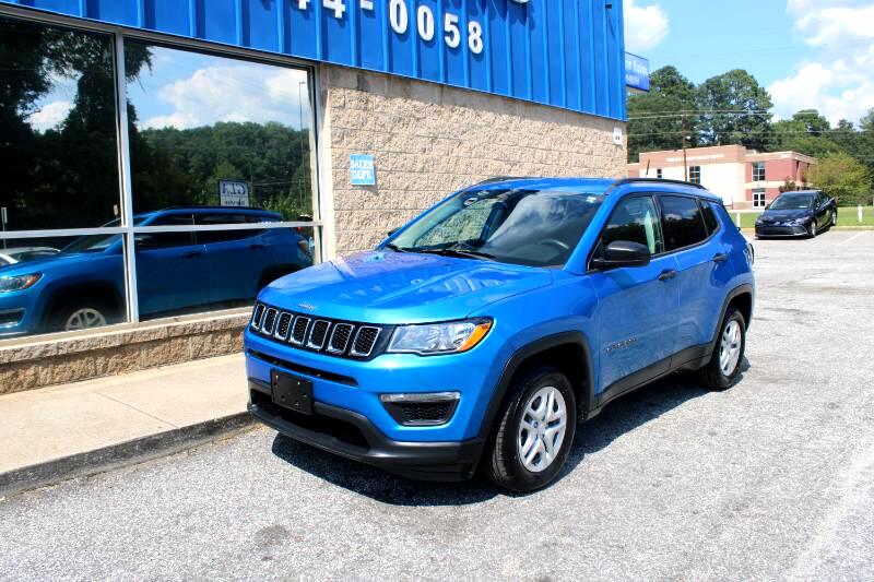 2018 Jeep Compass Sport photo 2