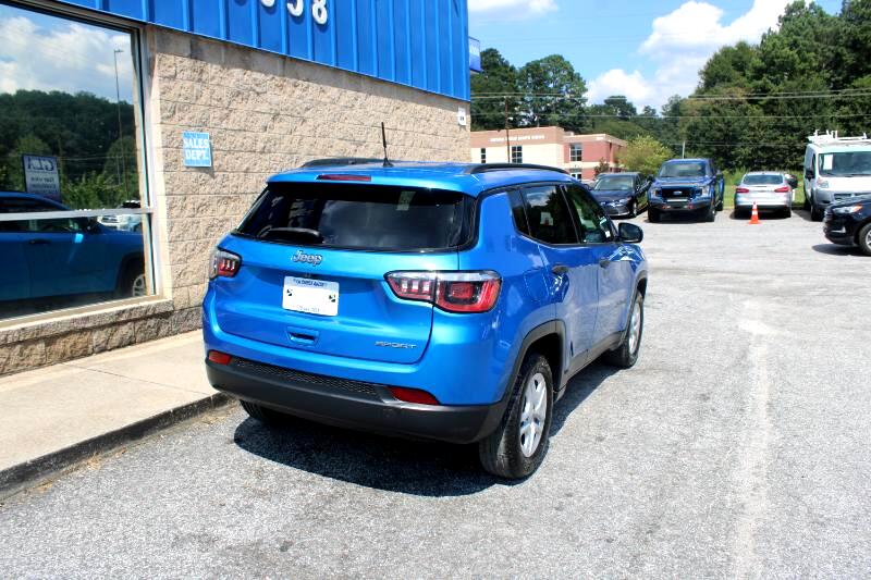 2018 Jeep Compass Sport photo 3