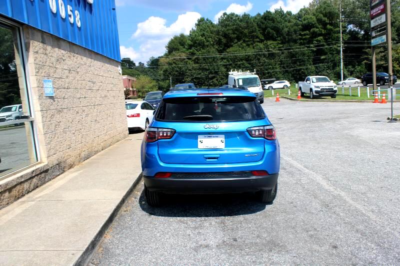 2018 Jeep Compass Sport photo 4