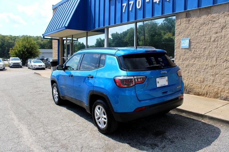 2018 Jeep Compass Sport photo 5