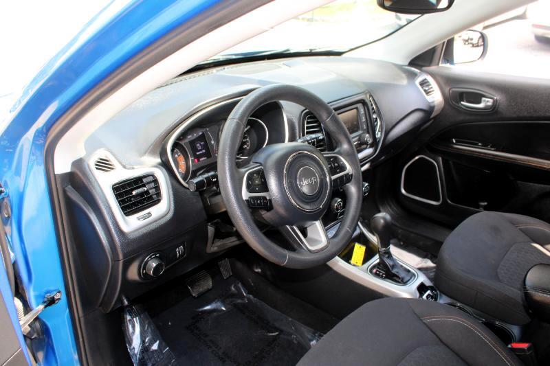 2018 Jeep Compass Sport photo 10