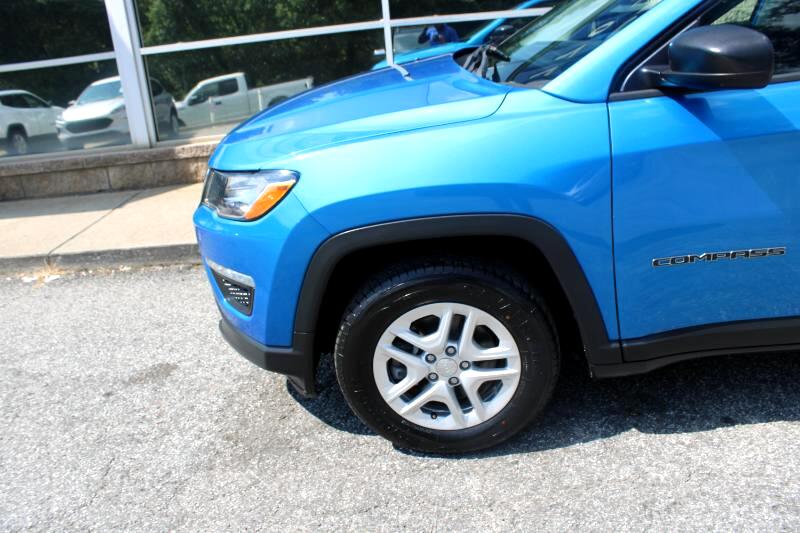 2018 Jeep Compass Sport photo 23