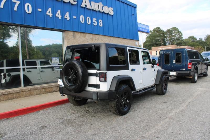 2017 Jeep Wrangler Unlimited Big Bear photo 2