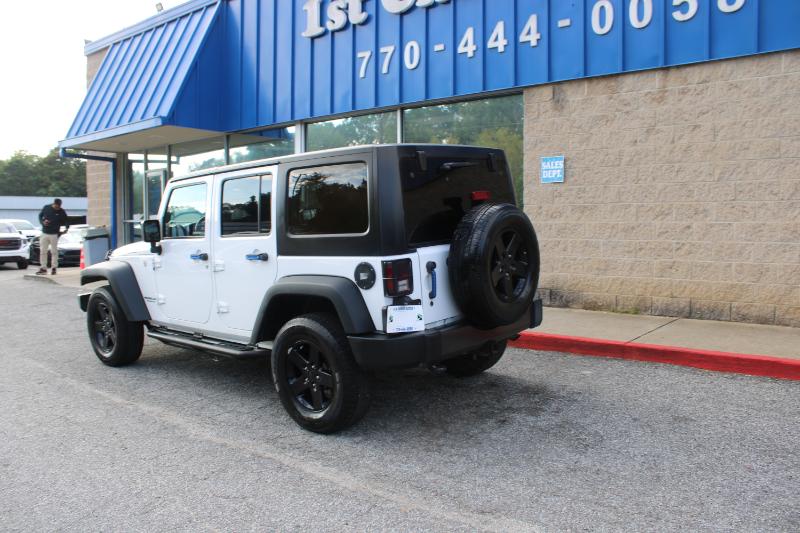 2017 Jeep Wrangler Unlimited Big Bear photo 4