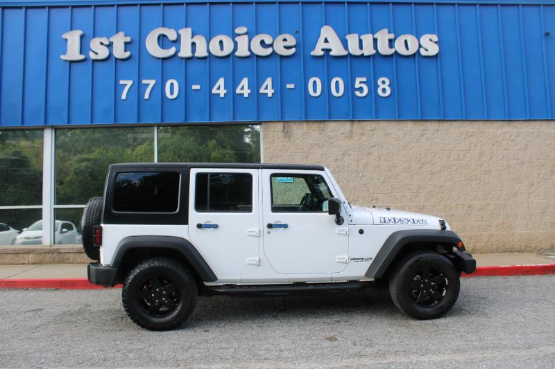 2017 Jeep Wrangler Unlimited Big Bear photo 5