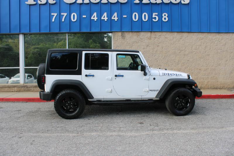 2017 Jeep Wrangler Unlimited Big Bear photo 21