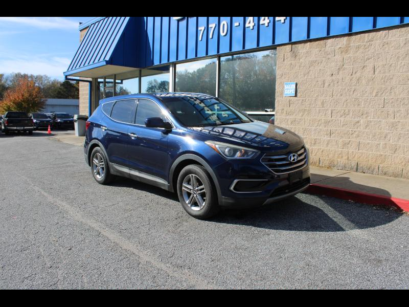 2017 Hyundai Santa Fe Sport 2.4L Auto