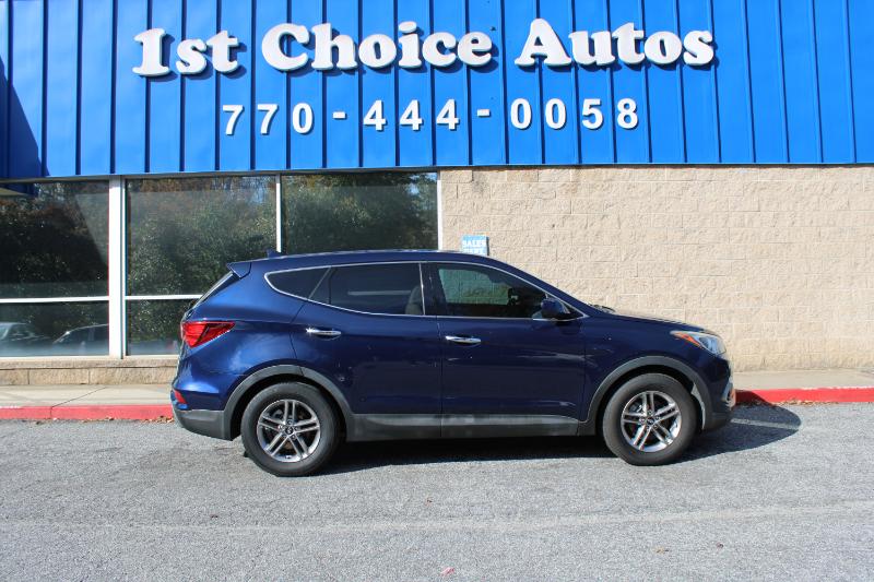 Hyundai Santa Fe Sport 2.4L Auto 2017