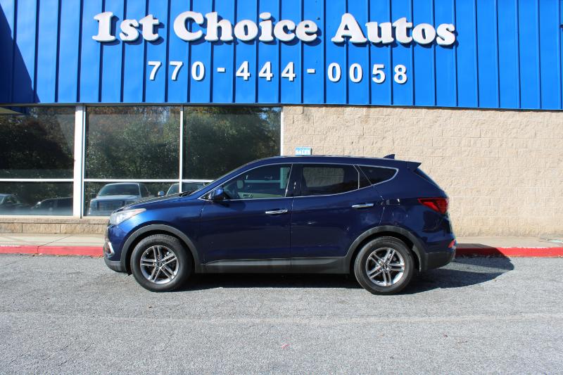 Hyundai Santa Fe Sport 2.4L Auto 2017