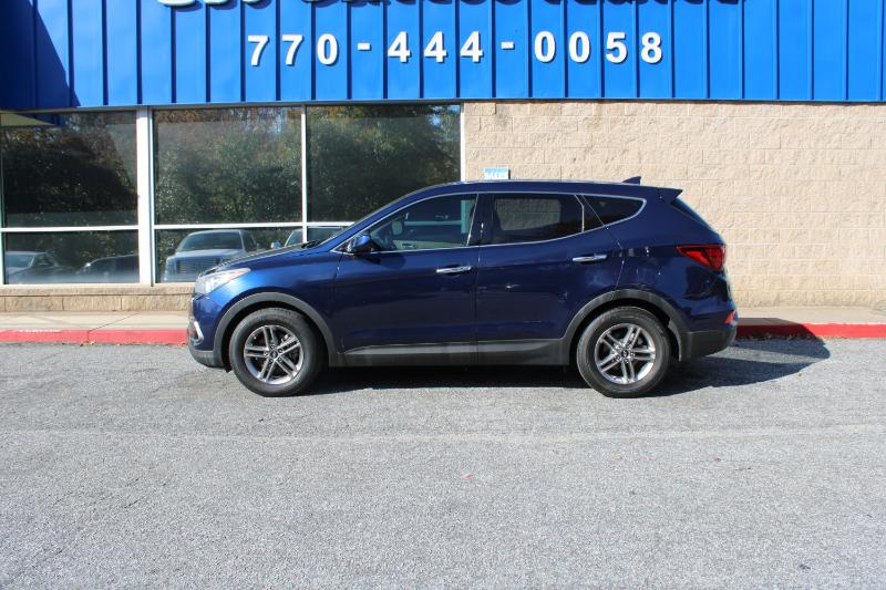 Hyundai Santa Fe Sport 2.4L Auto 2017