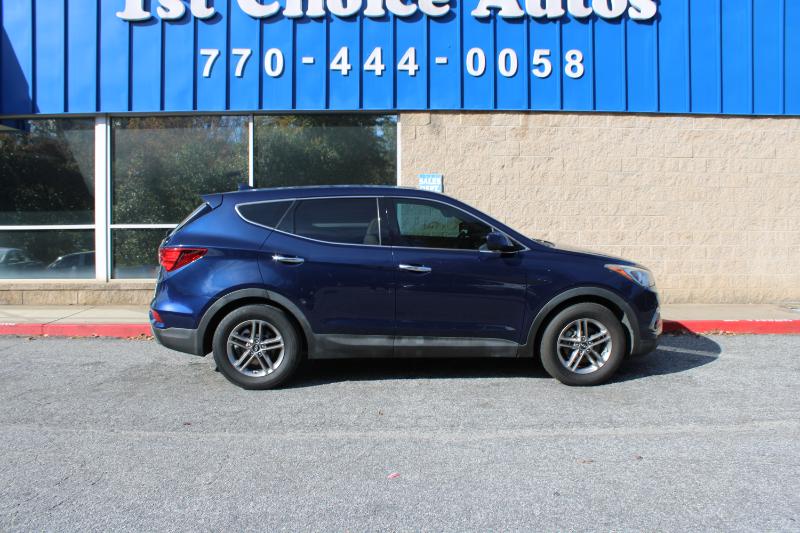 Hyundai Santa Fe Sport 2.4L Auto 2017