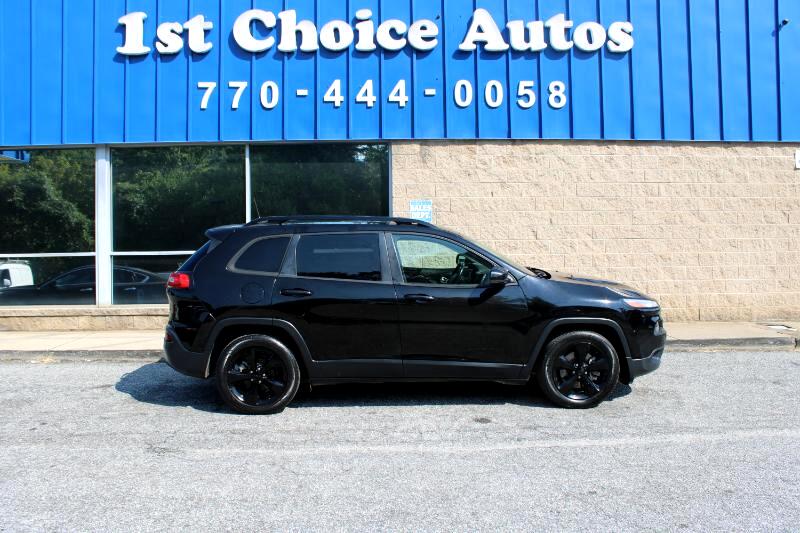 2017 Jeep Cherokee High Altitude photo 3