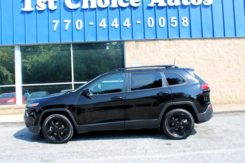 2017 Jeep Cherokee High Altitude photo 4