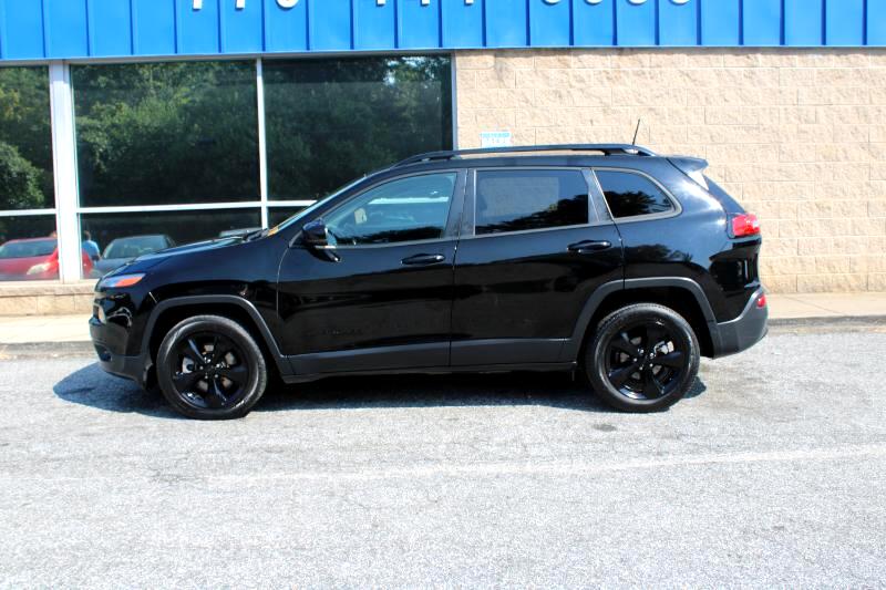 2017 Jeep Cherokee High Altitude photo 24