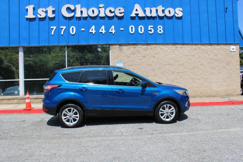 2018 Ford Escape SE photo 6