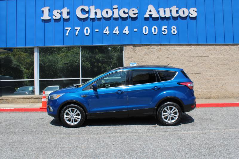2018 Ford Escape SE photo 7