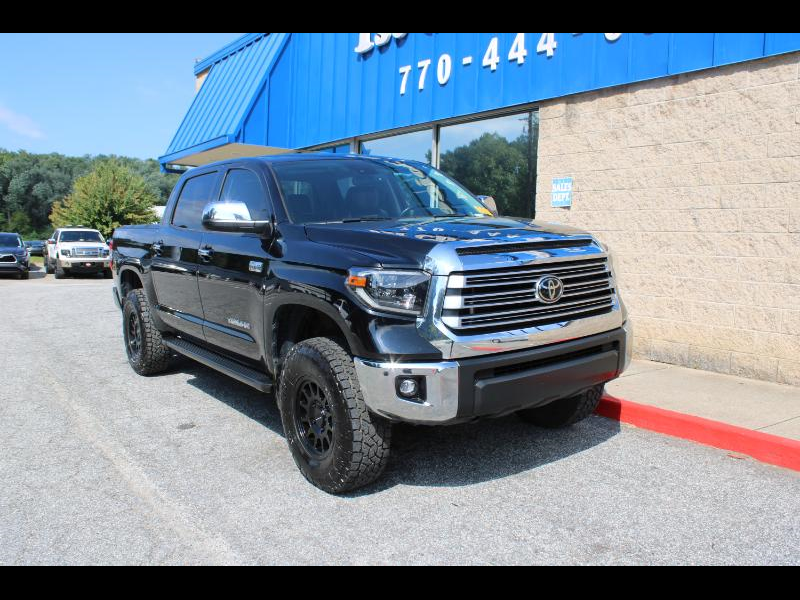 Toyota Tundra 4WD Limited CrewMax 5.5' Bed 5.7L (Natl) 2020
