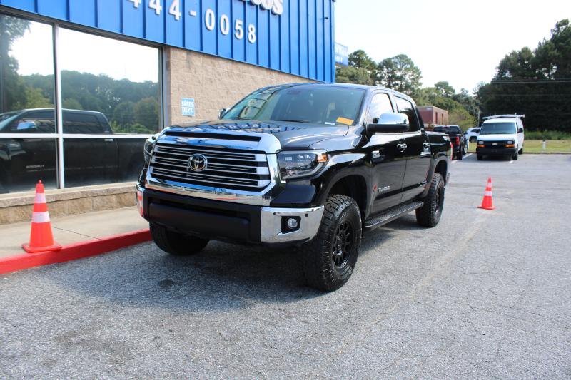 Toyota Tundra 4WD Limited CrewMax 5.5' Bed 5.7L (Natl) 2020