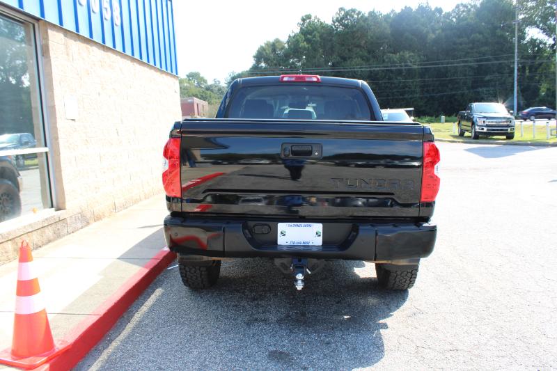 Toyota Tundra 4WD Limited CrewMax 5.5' Bed 5.7L (Natl) 2020