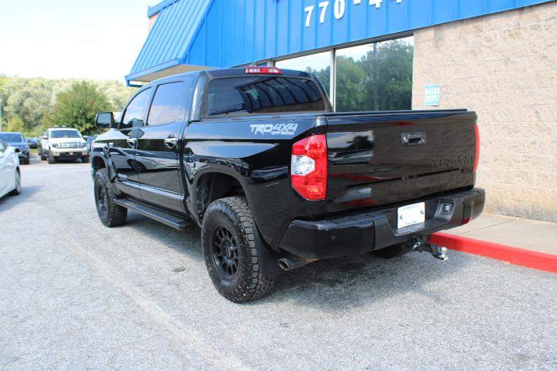 Toyota Tundra 4WD Limited CrewMax 5.5' Bed 5.7L (Natl) 2020